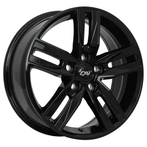 Dai Alloys – PRIME – Black – 17″x7″ 21mm – All weather Wheels – DW9017037